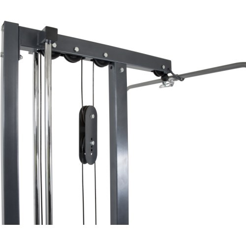 PowerMark 660LR Lat/Low Row Machine with WS210 Weight Stack