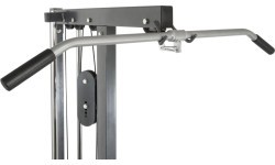 PowerMark 660LR Lat/Low Row Machine with WS210 Weight Stack