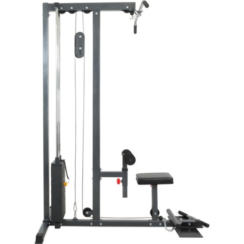 Тренажёр верхней и нижней тяги PowerMark 660LR с весовым стеком WS210