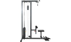PowerMark 660LR augšējās un apakšējās vilkšanas trenažieris ar WS210 svaru paketi