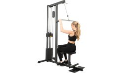 PowerMark 660LR augšējās un apakšējās vilkšanas trenažieris ar WS210 svaru paketi
