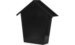 Настенный почтовый ящик, оцинкованная сталь, чёрный ModernHome