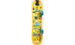 Jones Kids Happy Mountain Package sniega dēlis ar stiprinājumiem