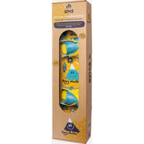 Jones Kids Happy Mountain Package sniega dēlis ar stiprinājumiem