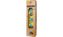 Jones Kids Happy Mountain Package snowboard with bindings