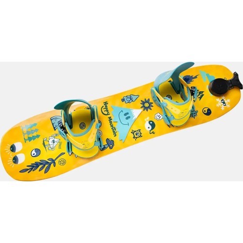 Jones Kids Happy Mountain Package sniega dēlis ar stiprinājumiem