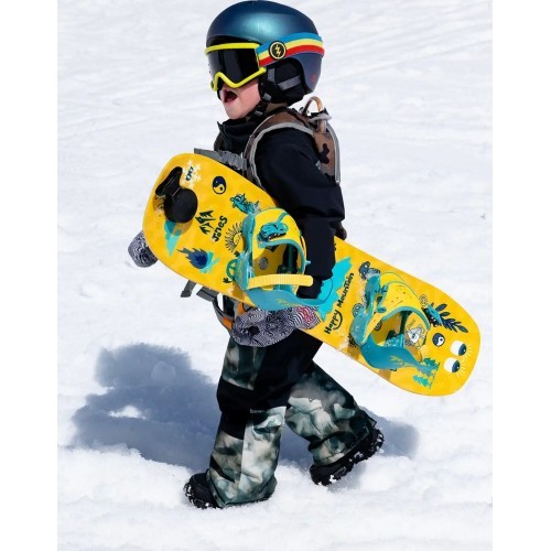Сноуборд Jones Kids Happy Mountain Package с креплениями