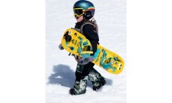 Сноуборд Jones Kids Happy Mountain Package с креплениями