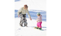 Jones Kids Happy Mountain Package sniega dēlis ar stiprinājumiem