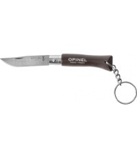 Atslēgu piekariņš nazis Opinel Colorama 04 Inox, melns