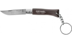 Atslēgu piekariņš nazis Opinel Colorama 04 Inox, melns