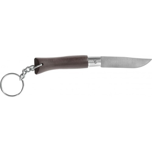 Knife Keychain Opinel Colorama 04 Inox Grab Black