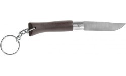 Нож-брелок Opinel Colorama 04 Inox, чёрный