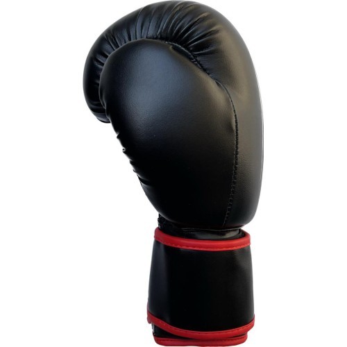Buffalo Outrage boxing gloves black and red 14oz