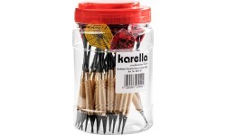 Karella soft tip darts 18 grams 24 pieces