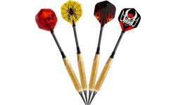 Karella soft tip darts 18 grams 24 pieces