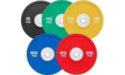 Poliuretāna (PU) bamperu svaru komplekts 150 kg - UpForm