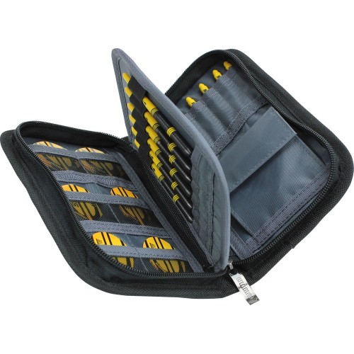 Winmau Urban Pro dart case blue