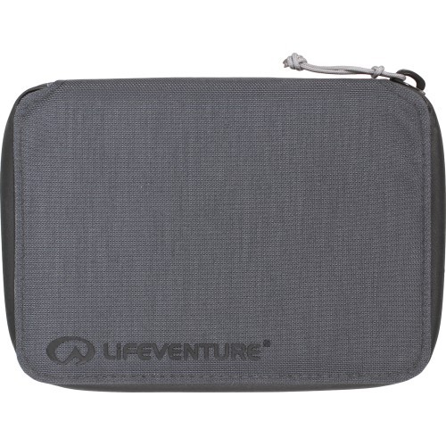 Piniginė Lifeventure RFiD Mini Travel Wallet Recycled - Grey