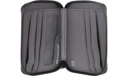Maks Lifeventure RFiD Mini Travel Wallet Recycled - Pelēks