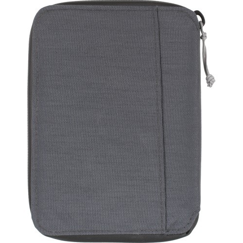 Piniginė Lifeventure RFiD Mini Travel Wallet Recycled - Grey