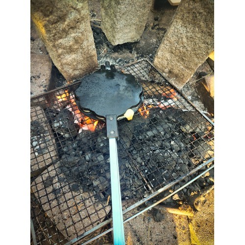 Origin Outdoors vafeļu panna „Waffle Iron"