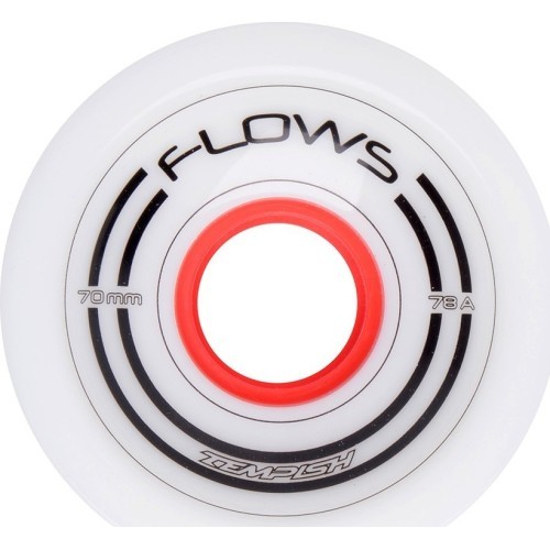 Tempish Flows 70x51 78A longboard wheels