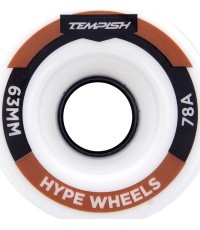 Tempish Hype 63x53 78A longboard wheels