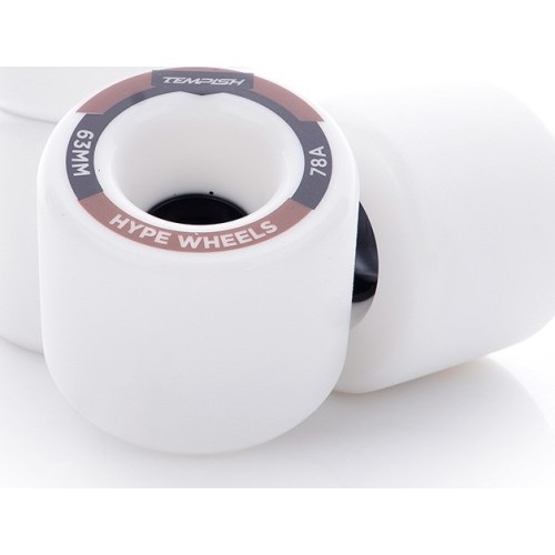 Tempish Hype 63x53 78A longboard wheels