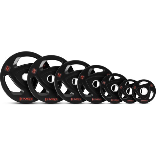 Olimpiskais svaru disks TOX HMS - 1.25kg