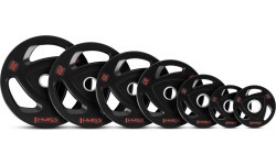 Olimpiskais svaru disks TOX HMS - 1.25kg