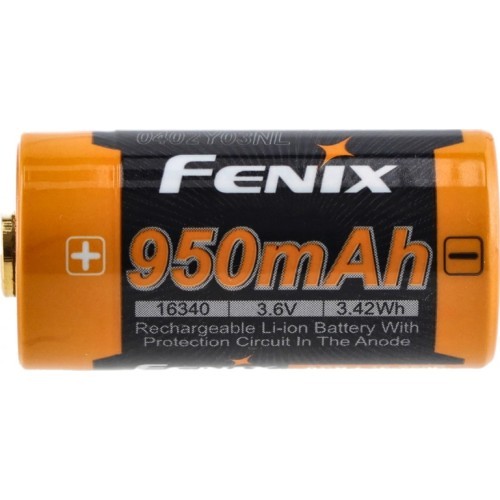 Fenix ARB-L16 rechargeable battery (16340 950 mAh 3.6 V)