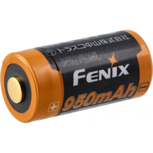Fenix ARB-L16 uzlādējama baterija (16340 950 mAh 3,6 V)