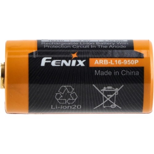 Fenix ARB-L16 uzlādējama baterija (16340 950 mAh 3,6 V)