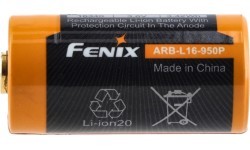 Fenix ARB-L16 uzlādējama baterija (16340 950 mAh 3,6 V)