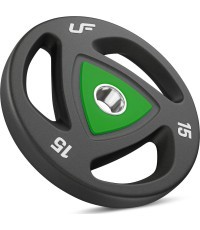 Olimpiskais poliuretāna svars 15 kg - UpForm