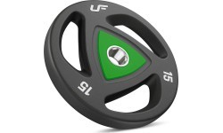 Олимпийский полиуретановый диск 15 кг - UpForm