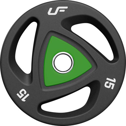 Olimpiskais poliuretāna svars 15 kg - UpForm
