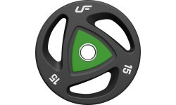 Olimpiskais poliuretāna svars 15 kg - UpForm