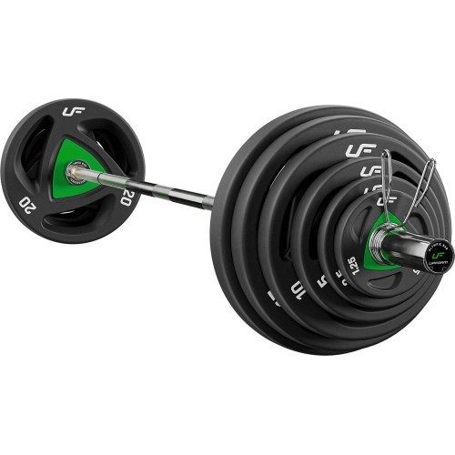 Obciążenie olimpijskie poliuretanowe 15 kg - UpForm