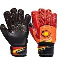 Goalkeeper gloves meteor defence - Black