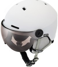 Ski helmet meteor falven - White
