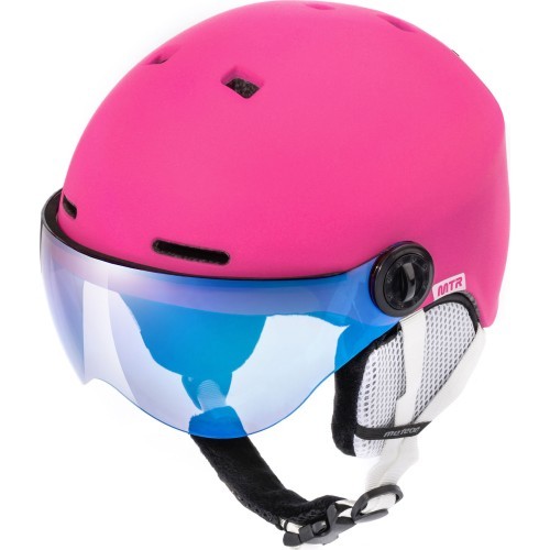 Ski helmet meteor falven - Pink