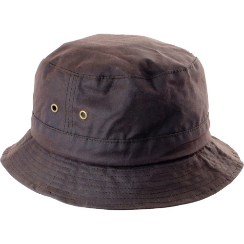 Origin Outdoors Hat 'Crushable Tourist' Oilskin