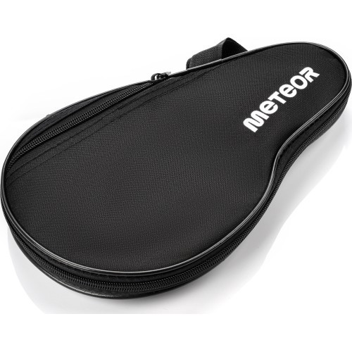 Чехол для ракетки и мячей для настольного тенниса Meteor Pro, черный, 16004