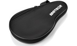 Чехол для ракетки и мячей для настольного тенниса Meteor Pro, черный, 16004