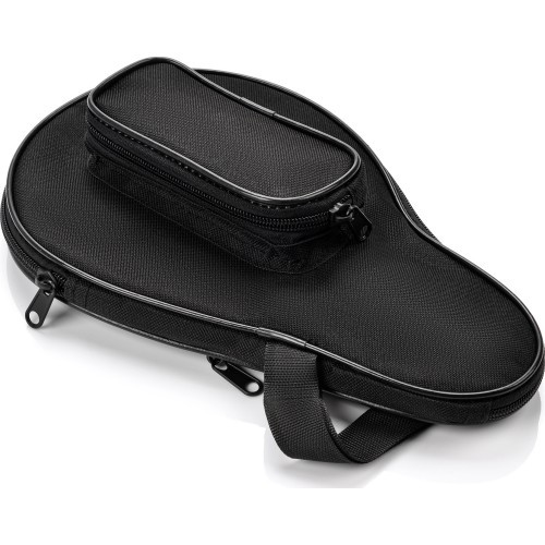 Table Tenis Racket And Balls Cover Meteor Pro, Black, 16004