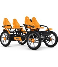 Velomobile BERG Gran Tour Racer 4 seater