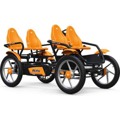 Velomobilis BERG Gran Tour Racer 4 vietu