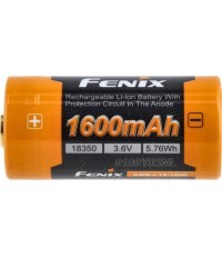 Аккумулятор USB Fenix ARB-L18 (18350 1600 мА·ч 3,6 В)